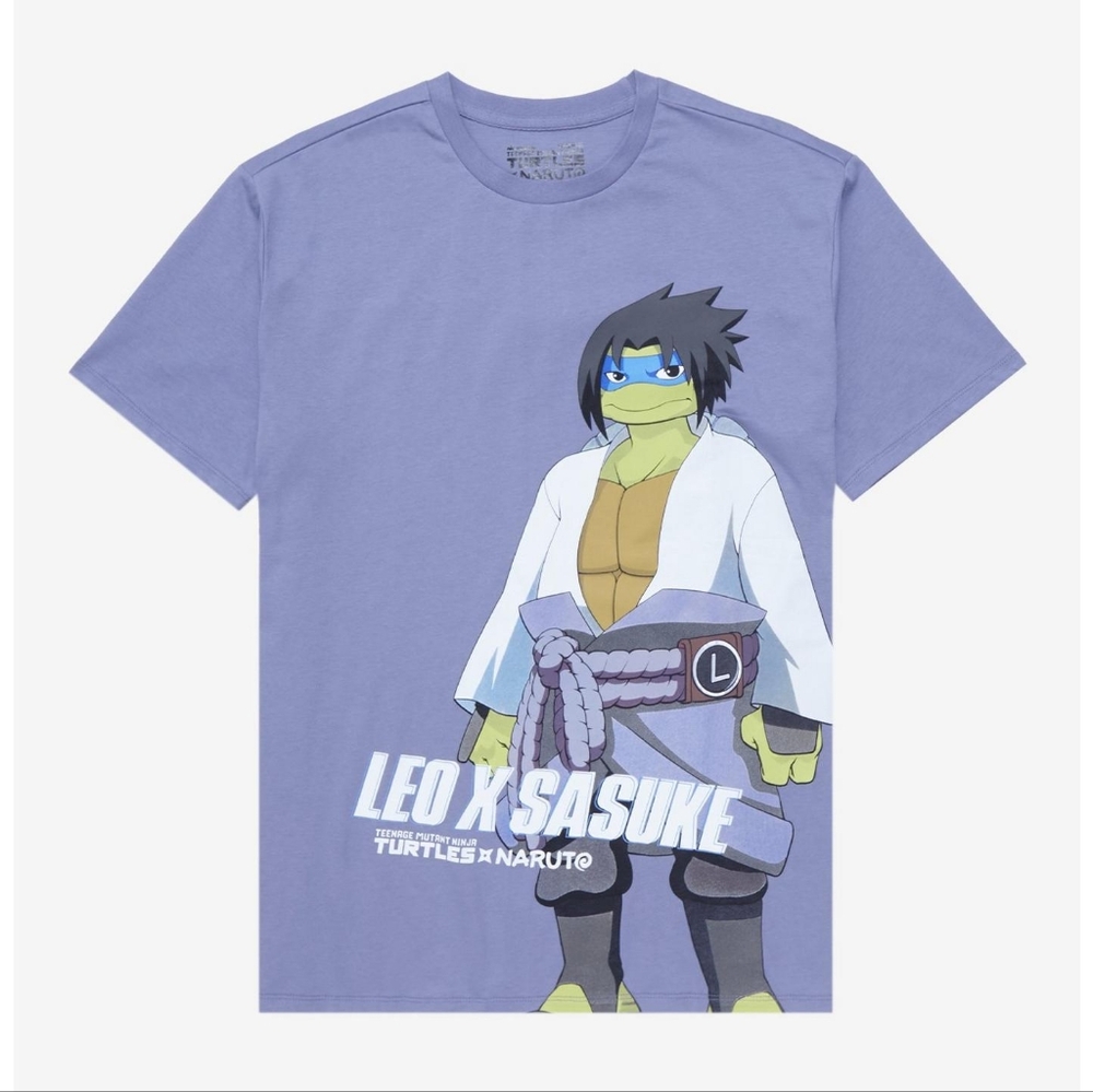 Leo x Sasuke Graphic T-Shirt, XS